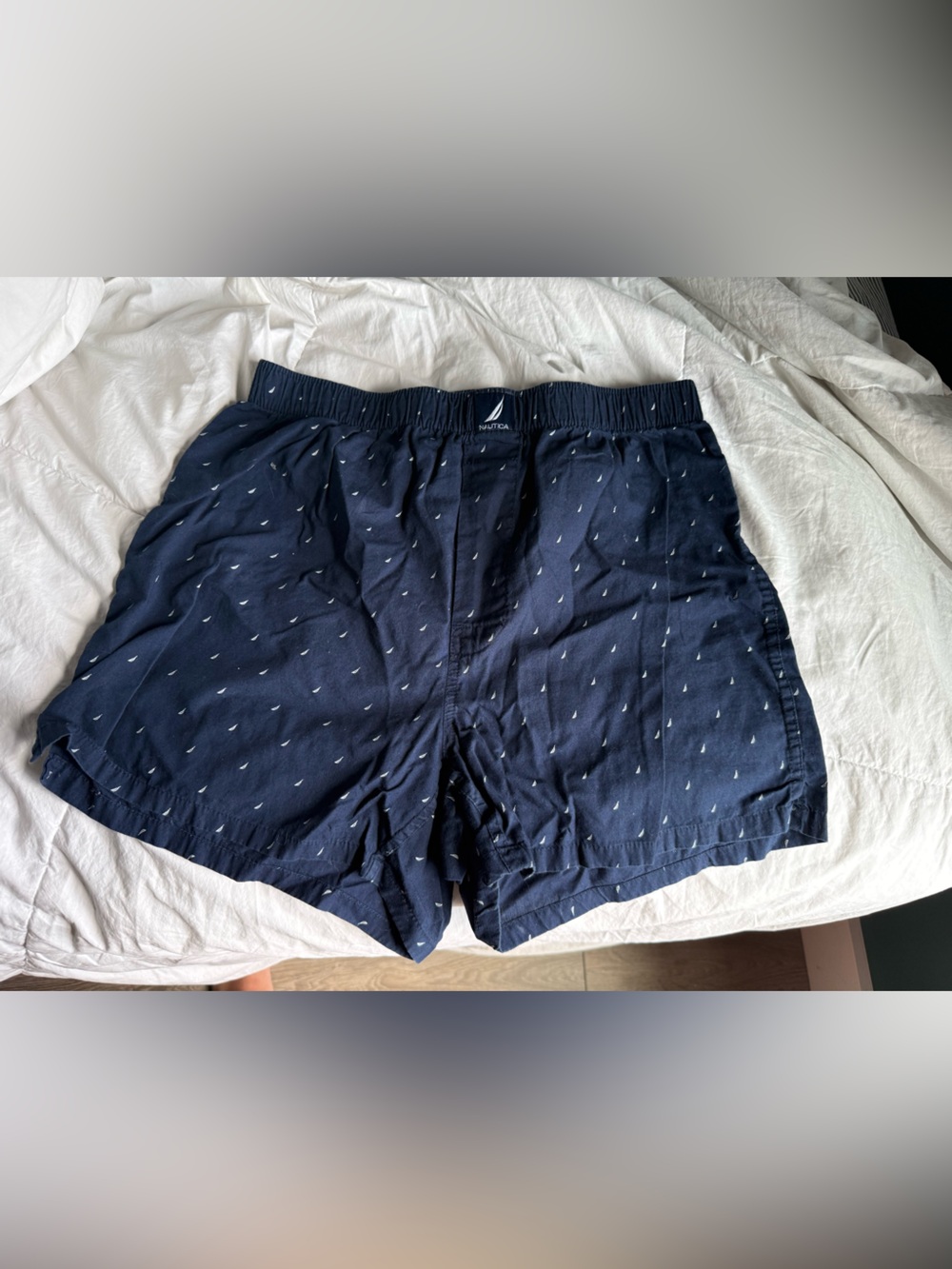 Nautica men’s boxers- M